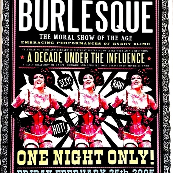 Other - Velvet Hammer Burlesque 2005 Playbill Souvenir